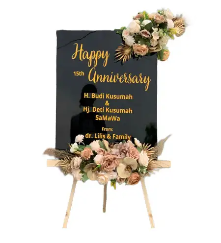 Papan Bunga Akrilik Pante Ceureumen