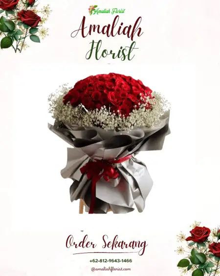 Buket Bunga Pante Ceureumen