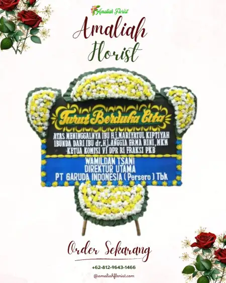 Papan Bunga Duka Pante Ceureumen